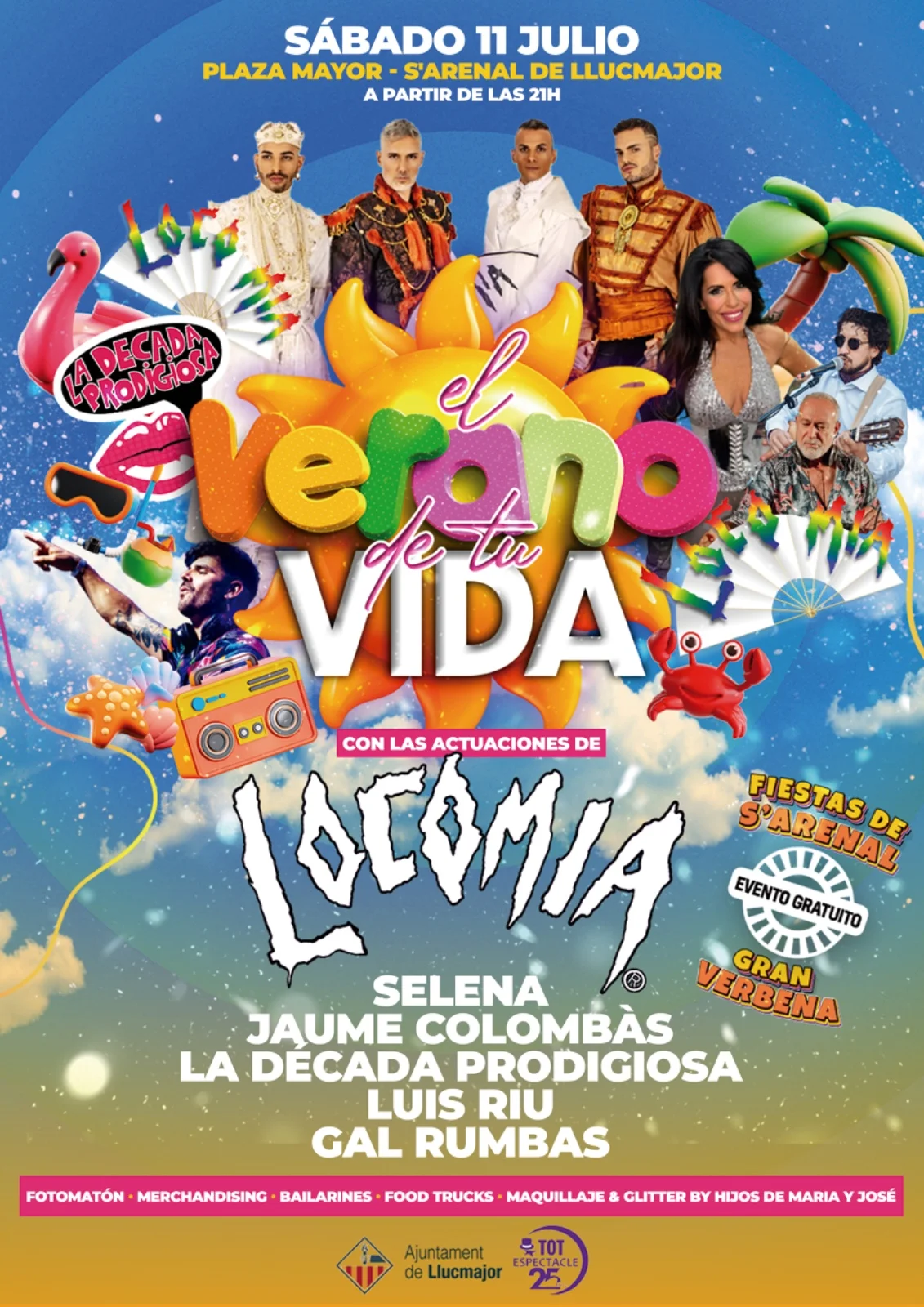 El Verano de tu Vida On Tour Arenal