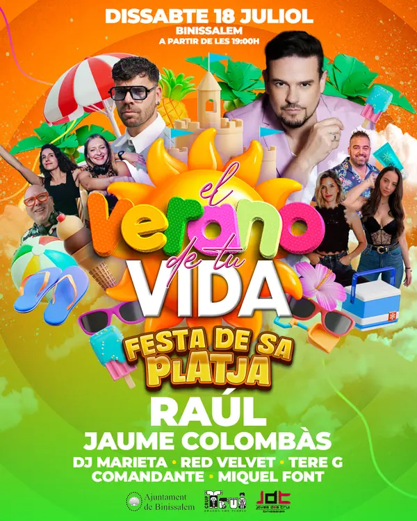 El Verano de tu Vida On Tour Binissalem