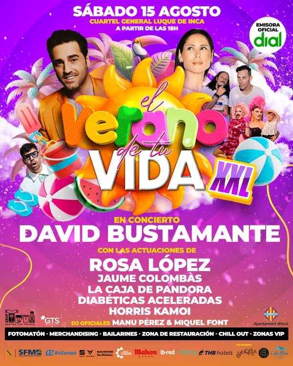 Tickets El Verano de tu Vida 2026